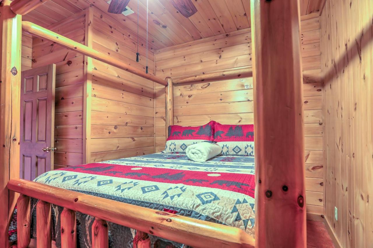 בלו רידג' Bear Naked Bungalow מראה חיצוני תמונה