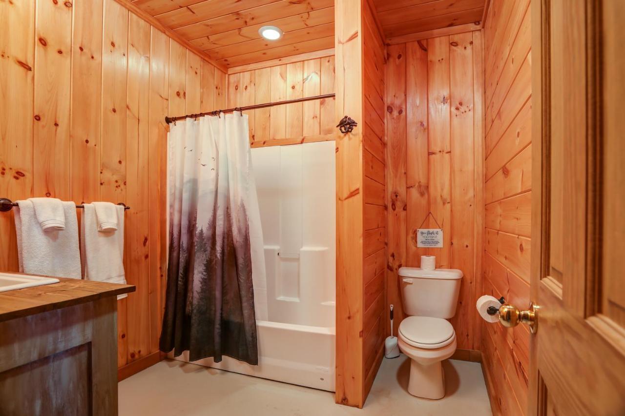בלו רידג' Bear Naked Bungalow מראה חיצוני תמונה