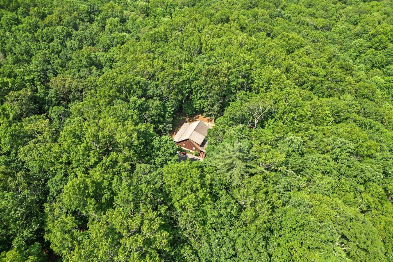 בלו רידג' Bear Naked Bungalow מראה חיצוני תמונה